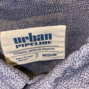 Urban pipeline grey shirt